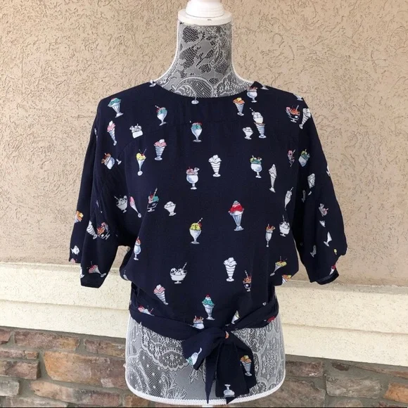 zara ice cream top
